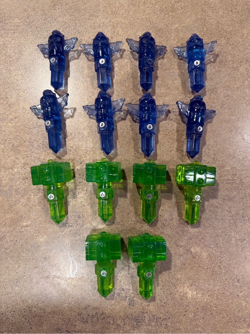 Skylanders Trap Team WATER TIKI and LIFE HAMMER Crystals PS3 Wii U Xbox 360